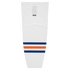 Athletic Knit Flex Fabric Pro Striped Hockey Socks
